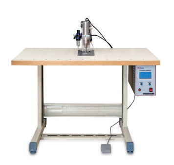 Pedal Driven Ultrasonic Spot Welding Machine , Semi Automatic Spot Welding