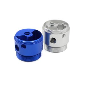 Anodizing Finish CNC Milling Machining Precision Aluminum Auto Parts