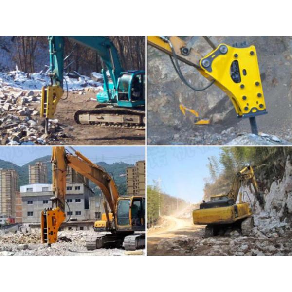 Excavator Pats Hammer Breaker Piston Front Head Cylinder For Komac KB1000 KB2000 KB3500 KB3600 KB4200 KB5000