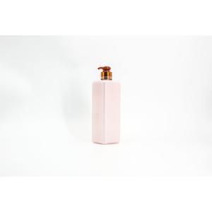 Pink Square 54.8g 16.9oz Shampoo Pump Bottles