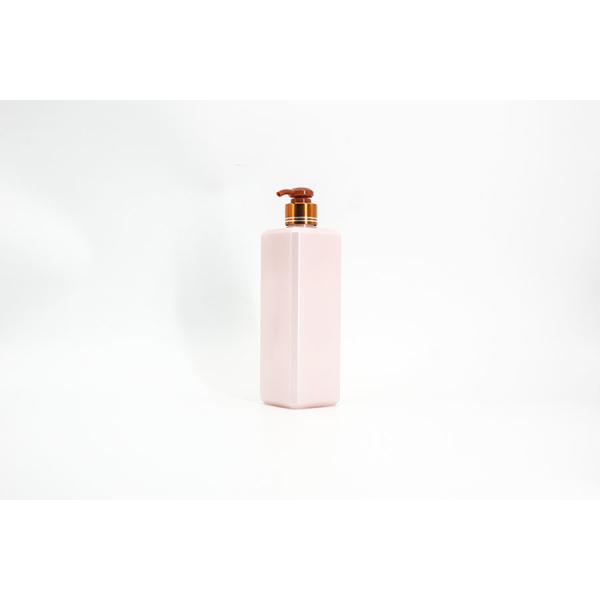 Buy Pink Square 54.8g 16.9oz Shampoo Pump Bottles at wholesale prices