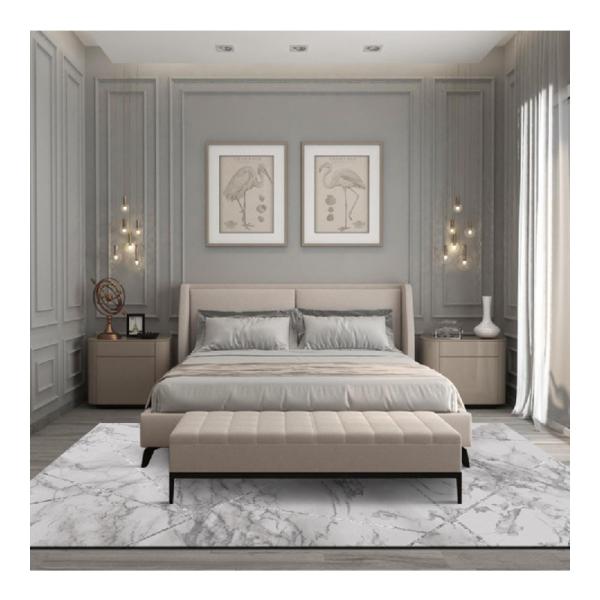 Buy Polypropylene Polyester Area Rug With Shrink Yarn And Bright Silk For Room at wholesale prices