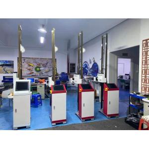 720x2880dpi CMYKW 3D Vertical Wall Printer Machine