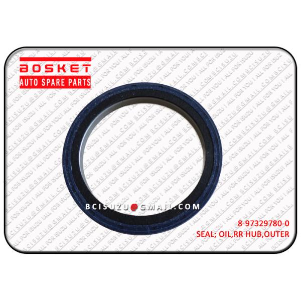 8-97329780-0 Isuzu NPR Parts Elf 700P 4HK1 4HF1 4HE1 Rear Front Crankshaft Oil