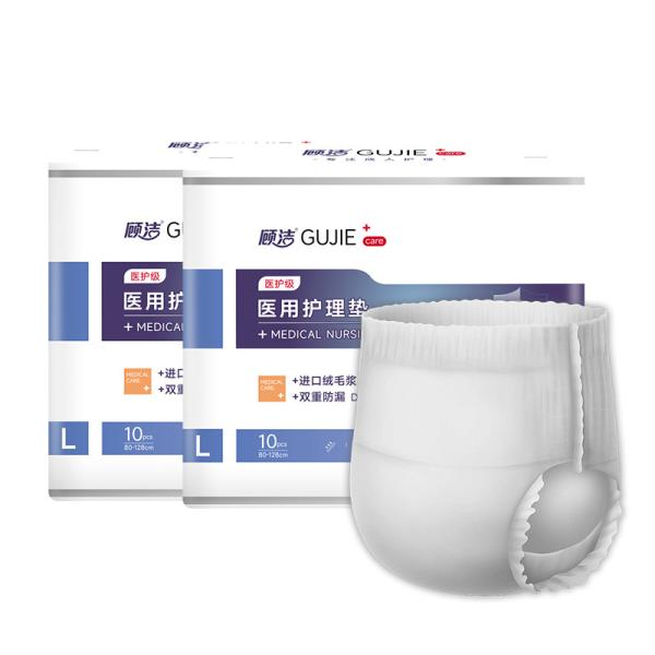 Buy Pull On / Snap On Adult Incontinence Underwear Adult Briefs With Wetness Indicator at wholesale prices