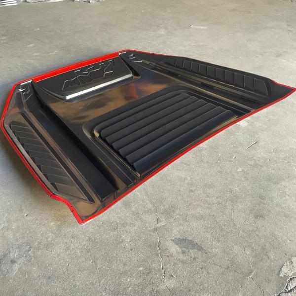 Engine Hood Bonnet Rhino Style Car Hood Scoop For Ford Ranger T7 2015 2016