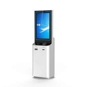 Customized 27inch Check In Kiosk Smart Hotel Self Service Terminal