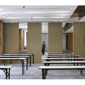 Ballroom Movable Sound Proof Partition 100 mm Thickness / Operable Partition