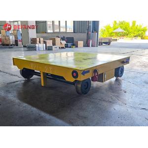 60T Electric Powered Factory Handling Carts