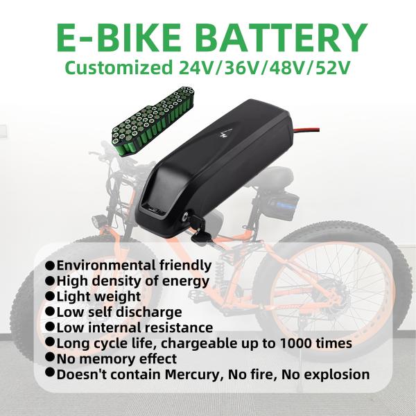 Rear And Tail Frame 48v Lithium Battery Refit For 36v Two Wheeled Electric Bicycle