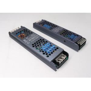 High Efficiency Led Power Driver 200w 24v Aluminum Slim Housing