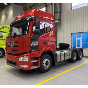 China ISO9001 JIEFANG J6P 6x4 Trailer Truck Head For Transportation on sale