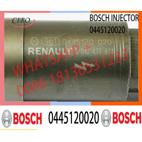 Diesel Fuel Injector 0445120020 Injector Pump 0445 120 020 For REN-AULTT 370 Kerax 5010550956 503135250