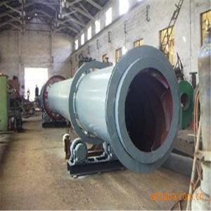 Industry 1.5t/H 3.8r/Min Sawdust Dryer Machine