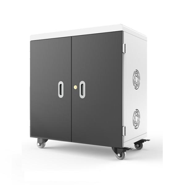 Chromebook Tablet Laptop Storage Charging Station Trolley Ipad Charging Cabinet