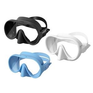 Youth Tempered Glass Diving Mask Adjustable Strap for Swimming Diving and