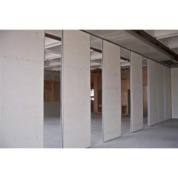 Buy Luxury Hanging System Office Partition Aluminum Folding Sliding Doors 3 1 / 4 Inch at wholesale prices