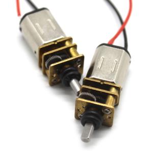 Faradyi Customized Good Quality Dc Motor Iso9001 12mm 5v 6V N20 Dc Micro Worm