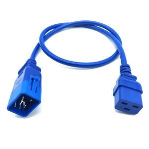 Quality For UL Standard Custom Power Cord Extention C19 C20 Lock 16A 250V Connector for Home Appliances for sale