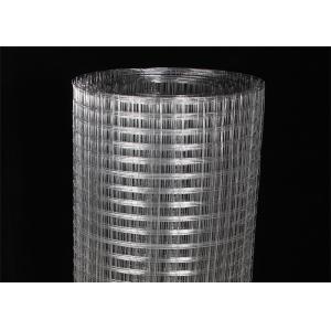 CE Wire Mesh Fencing Rolls , 1/4 inch Stainless Steel Mesh Panels