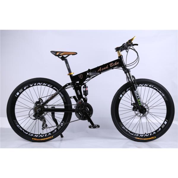 High quality OEM 6 spoke mag alloy wheel 40mm rim Shimano 21/24/27/30 speed aluminium alloy folding mountain bike