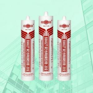 Construction Caulking SS602T Silicone Weatherproofing Sealant
