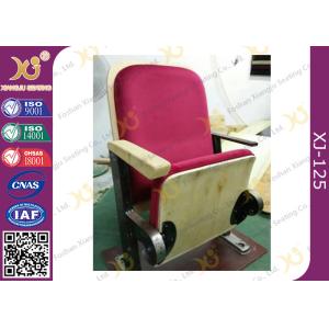 550mm Oak wood outer auditorium theatre chairs , auditorium seats