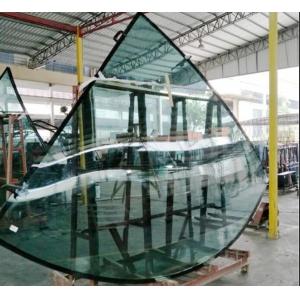 Custom Curved Tempered Glass 6mm Toughened Laminated Glass Panels