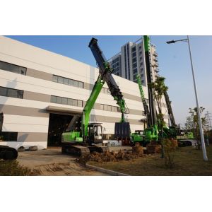 Max. Hoisting Height 5770mm Clamshell Telescopic Arm for Precise Vertical