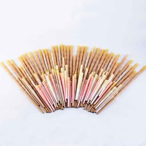 Easy and Convenient Smoking Pre Roll Cone Bleached and Unbleached Custom Printed