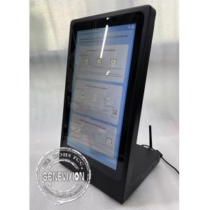 15.6 Inch Android Touch Screen Kiosk For Restaurant Dining Table