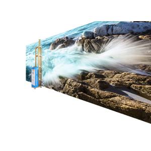 CMYK Vertical Wall Printer Machine , Wall Design Printing Machine