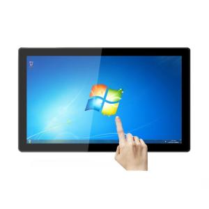 Harsh Environment Resistive Touch Screen Monitor with 4G Network Function and