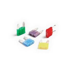 Car Headlights Use Auto Blade Fuses Amp Rating Industry Standard Color Coding