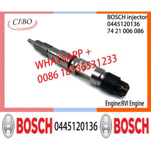 BOSCH 0445120136 7421006086 Neutral Fuel Injector Assembly 0445120136 7421006086