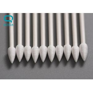 Double Smooth Pointed Head Cleanroom Cotton Swab Customized Kinds