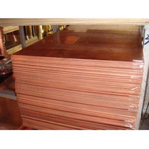 4x8 Pure Copper Plate 10-1500mm