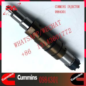 China 0984301 Cummins Diesel QSX15 ISX15 Engine Fuel Injector 2031836 0575177 0984302 For SCANIA on sale