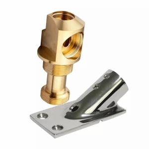 Custom-Made Manufacturing Stainless Steel Sheet Metal Axis Aluminum Cnc