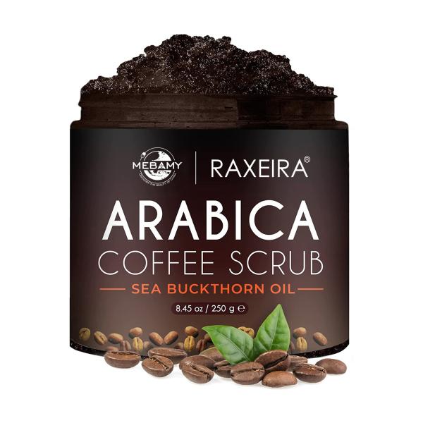 Buy ODM 10oz Body Coffee Scrub Nourishing And Removes Dead Skin Cells at wholesale prices