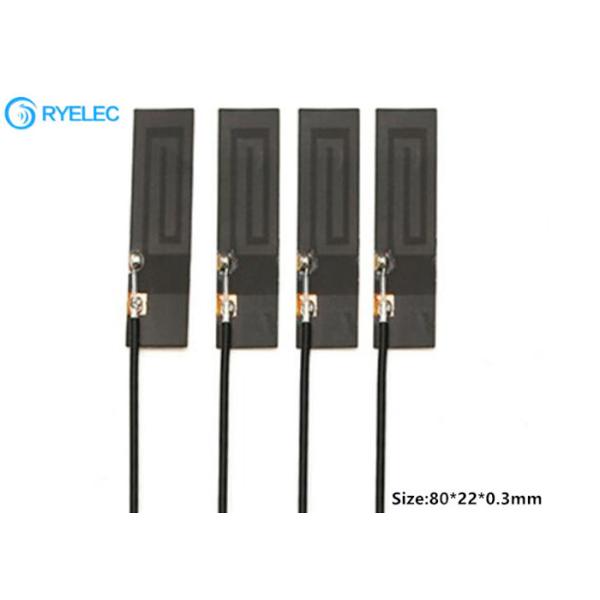 Buy 80x22mm 4G LTE High Gain 4DBI Router Bluetooth Internal FPC Adhesive Soft PCB Antenna For Android at wholesale prices
