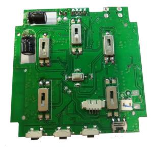 Rigid 1oz Copper PCBA Board Assembly PCB 2 Layer ODM PCBA Immersion Gold