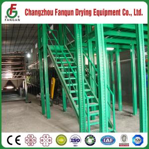 Fanqun Industrial Vegetable Dryer Machine 8m length PLC Control