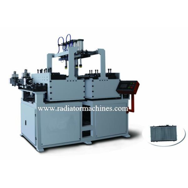 Pneumatic Type Radiator Plastic Tank Crimping Machine Manual Side Crimping