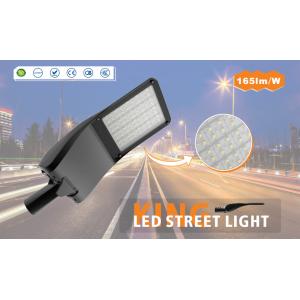 Energy Saving 5050 SMD LED Street Lighting Tempered Glass Cover, 160lm/w