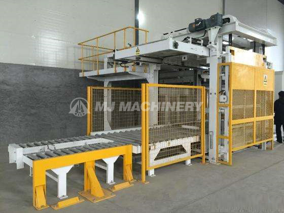 Easy Operation Powder Bagging Automatic Palletizer for Customizable Packaging Line