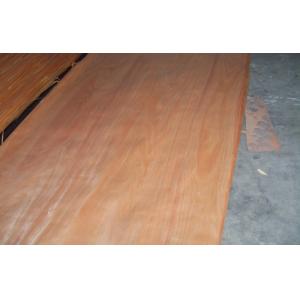 Rotary Cut Natural Okoume Veneer Yellow For Furniture