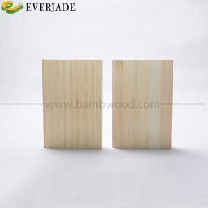 White Burnt Vertical Grain Carbonized Bamboo Flooring Panels for Kitchen