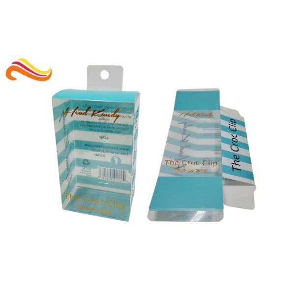 Buy PETG / PVC Plastic Clamshell Packaging box with hanger , plastic gift boxes at wholesale prices