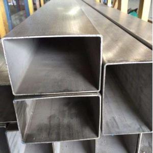 AISI 316 Stainless Steel Square Tubing